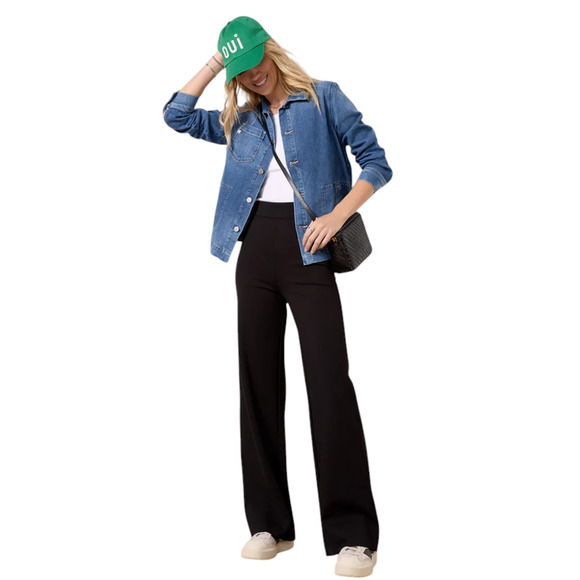 RAG & BONE Irina Ponte Wide Leg Pant XXS - Picture 2 of 11